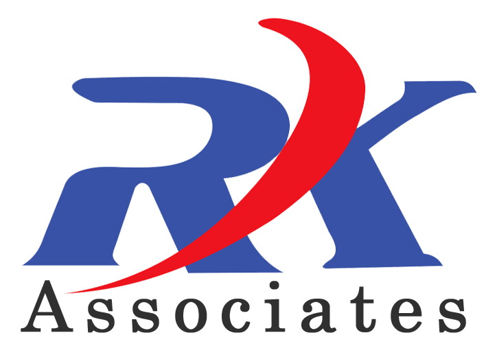 R K Associates Logo